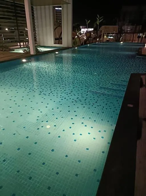Apartmán Sky Trees Smart Tv Balcony & Facilities B08B Johor Bahru Malajsie