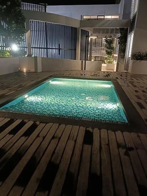 Apartmán Sky Trees Smart Tv Balcony & Facilities B08B Johor Bahru
