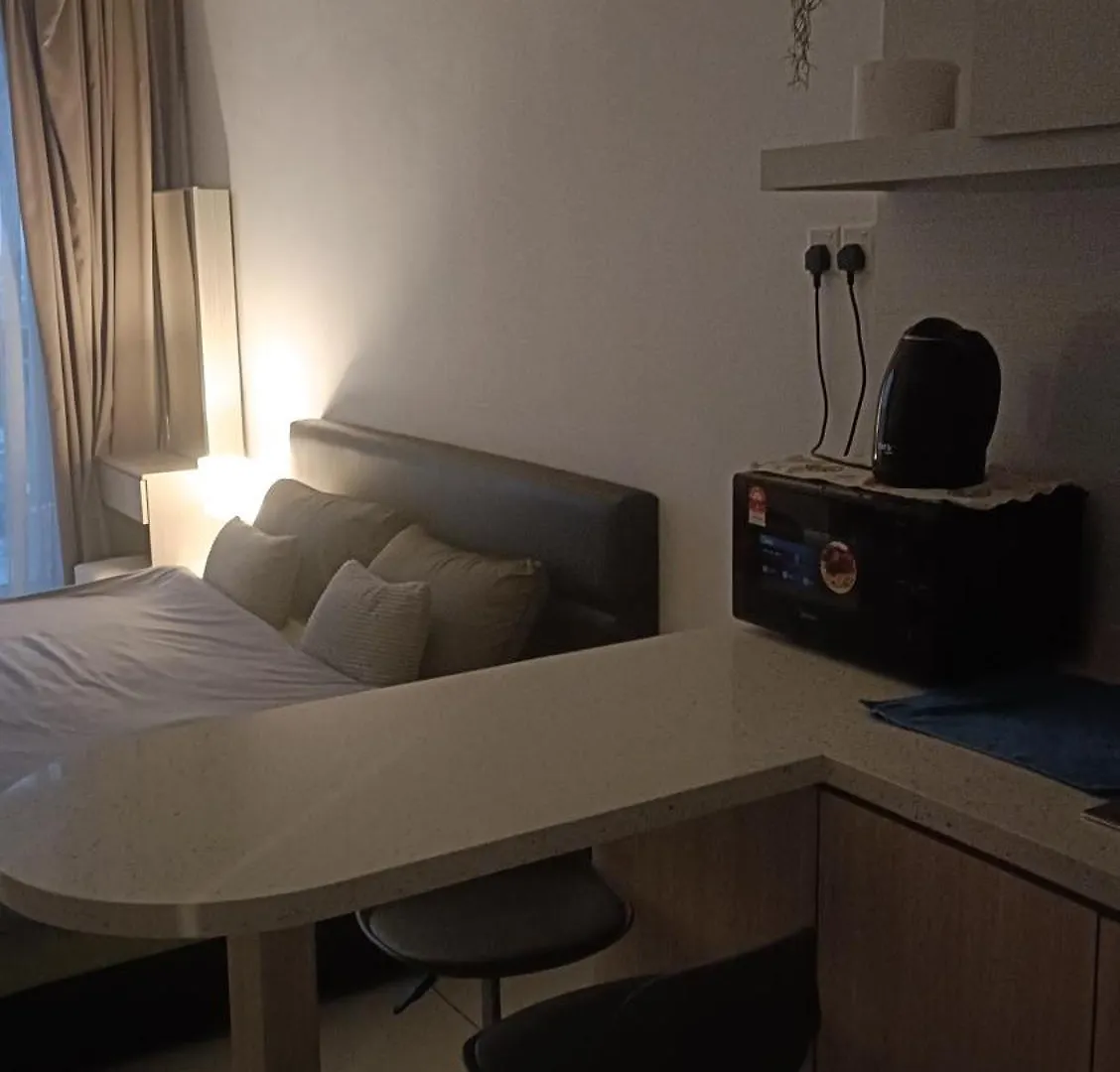 Apartmán Sky Trees Smart Tv Balcony & Facilities B08B Johor Bahru 0*,  Malajsie